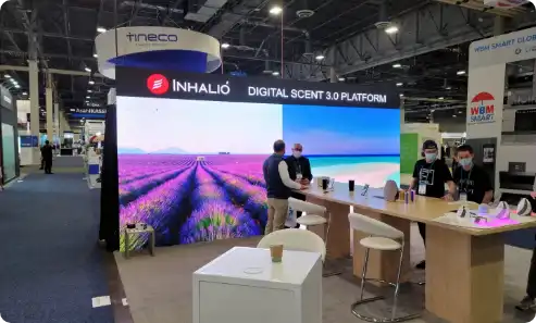 video wall rental Dallas